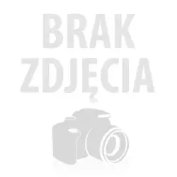Nanaf organic spodnie białe z bezuciskowym ściągac
