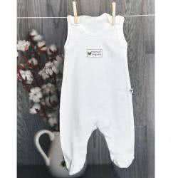 Nanaf Organic - białe śpiochy niemowlęce 62-105224