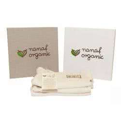 Białe pudełko z haftem Nanaf Organic-1340