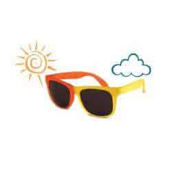 Okulary przeciwsłoneczne Switch Yellow-Orange 4+-148381