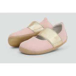 Bobux Step Up Demi Ballet Shoe Blush Shimmer-152528