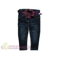 Minoti spodnie jeansowe z paskiem Tale-1839
