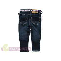 Minoti spodnie jeansowe z paskiem Tale-1840