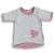 DressUp - PINK tunika dla niemowlaka z sercem 62-190783