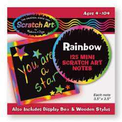 Zdrapywanki dla dzieci zestaw karteczek Scratch,4+-211799