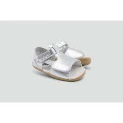 Bobux Step Up Classic MIRROR Misty Silver-221253