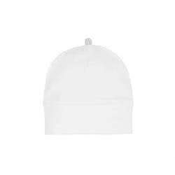 Marija - biała uniwersalna czapeczka dla noworodka-235431
