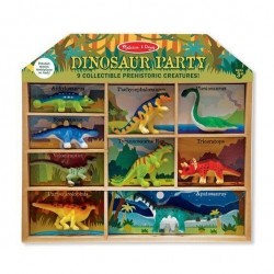 Dinozaury – zestaw 9 figurek, Melissa & Doug-242919