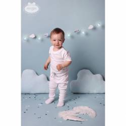 Białe spodenki dla niemowlaka rozmiary 62 - 80-246679