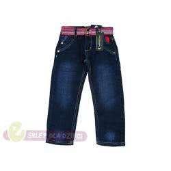 U.S. Polo Assn. spodnie jeansowe z paskiem-2515