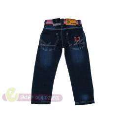 U.S. Polo Assn. spodnie jeansowe z paskiem-2516