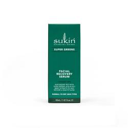 Sukin, SUPER GREENS Detoksykująco- naprawcze serum-258336