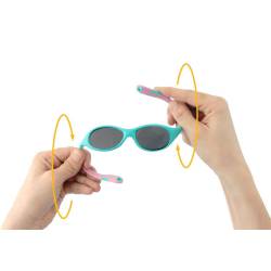 Okulary Real Kids Explorer - Aqua and Pink 2+-308436