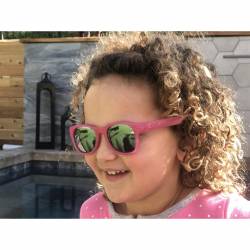 Roshambo Kelly Kapowski Toddler czarne - okulary p-421027