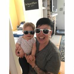 Roshambo Ice Ice Baby Toddler czarne - okulary prz-421278