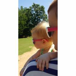 Roshambo Rainbow Brite Toddler czarne - okulary pr-421320
