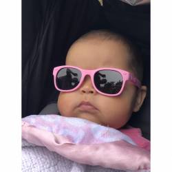 Roshambo Popple Baby pomarańczowe - okulary przeci-421698