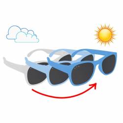 Roshambo Optimus Adult S/M czarne - okulary przeci-421951