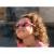 Roshambo Kelly Kapowski Adult S/M czarne - okulary-421058