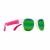 Roshambo Rainbow Brite Toddler czarne - okulary pr-421313