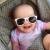 Roshambo Rainbow Brite Toddler chrom - okulary prz-421776