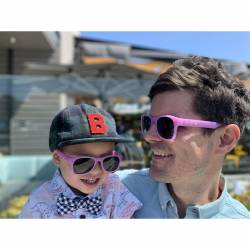 Roshambo Punky Brewster Baby czarne - okulary prze-423859