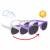 Roshambo Wonka Baby fioletowe - okulary przeciwsło-423693