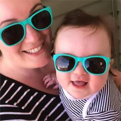 Roshambo Goonies Baby chrom - okulary przeciwsłone-424084