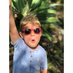 Roshambo Mario Toddler zielone - okulary przeciwsł-424137