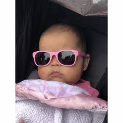 Roshambo Popple Toddler czarne - okulary przeciwsł-424212