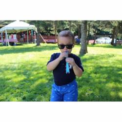 Roshambo Bueller Toddler chrom - okulary przeciwsł-424779