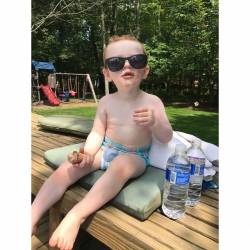 Roshambo Bueller Toddler zielone - okulary przeciw-424789