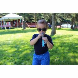 Roshambo Bueller Toddler zielone - okulary przeciw-424790