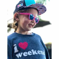 Roshambo Kelly Kapowski Toddler zielone - okulary -424908