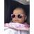 Roshambo Popple Toddler czarne - okulary przeciwsł-424216