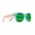 Roshambo Fraggle Rock Baby zielone - okulary przec