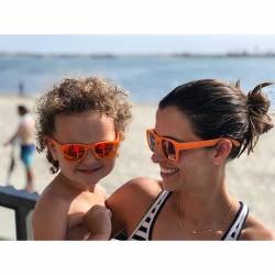 Roshambo DuckTales Toddler pomarańczowe - okulary -425201