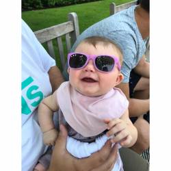 Roshambo Punky Brewster Junior zielone - okulary p-425394