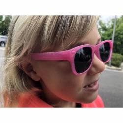 Roshambo Kelly Kapowski Junior fioletowe - okulary-425622