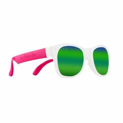 Roshambo Rainbow Brite Junior zielone - okulary pr