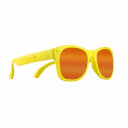 Roshambo Simpsons Junior pomarańczowe - okulary pr