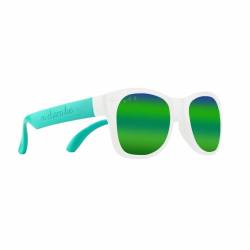 Roshambo 90210 Junior zielone - okulary przeciwsło