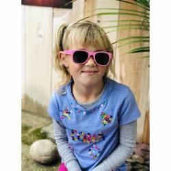 Roshambo Popple Junior zielone - okulary przeciwsł-426220