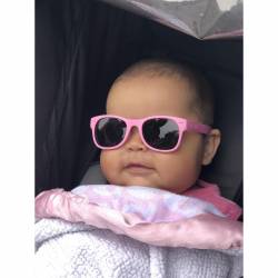 Roshambo Popple Junior pomarańczowe - okulary prze-426241