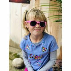 Roshambo Popple Junior pomarańczowe - okulary prze-426242