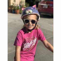 Roshambo Starlite Glitter Junior zielone - okulary-426271