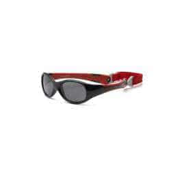 Real Kids Shades Explorer - Black and Red 0+-98341