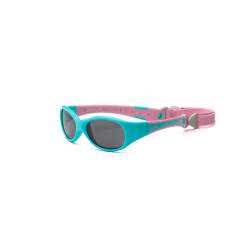 Okulary Real Kids Explorer - Aqua and Pink 2+-98355